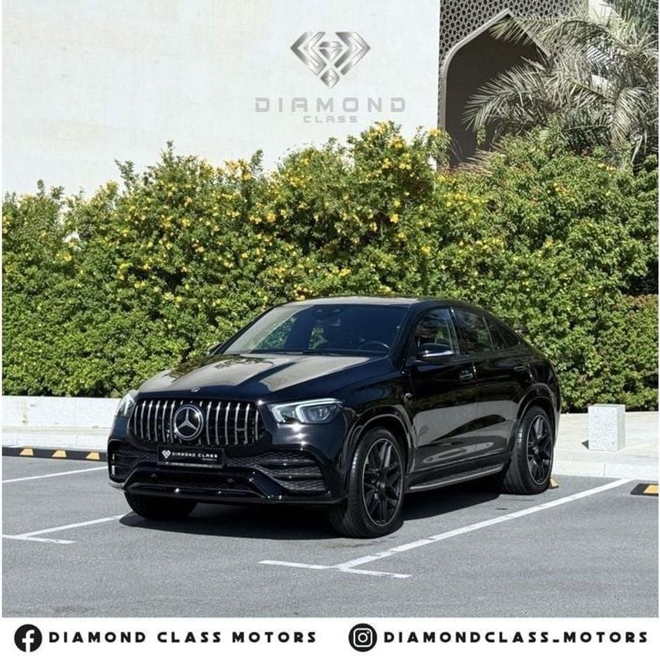 مرسيدس بنز GLE 53 AMG AMG 4MATIC+ Mercedes GLE53 AMG GCC No Accident