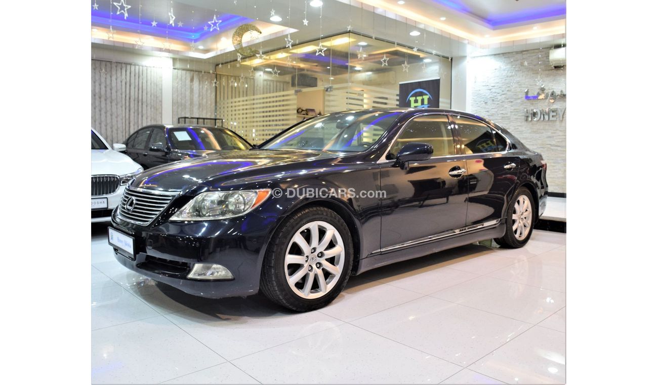 Lexus LS460 EXCELLENT DEAL for our Lexus LS 460 ( 2007 Model! ) in Dark Blue Color! American Specs
