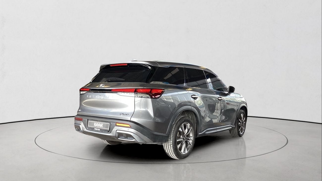 Infiniti QX60 3.5 LUXE AUTO 4WD | Guaranteed Warranty | 0 Down Payment