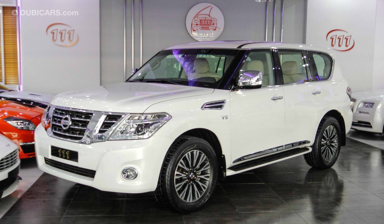 Nissan Patrol LE