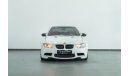 BMW M3 2012 BMW E92 M3 Coupe / Full-Service History