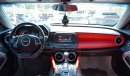 شيفروليه كامارو Camaro RS V6 2017/Original Airbags/ZL1 Kit/Leather Seats/Very Good Condition