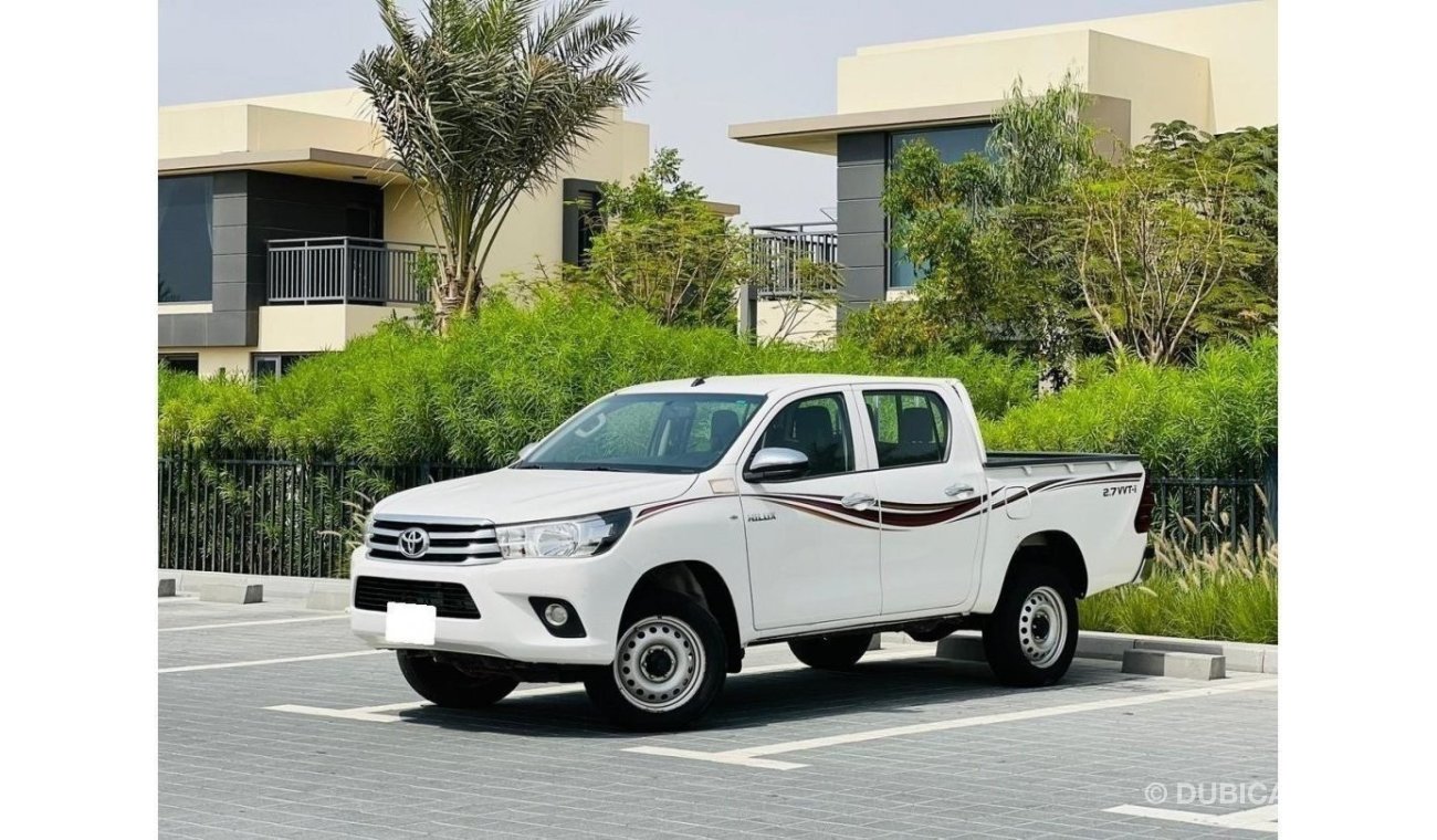 Toyota Hilux GL GL GL GL GL GL GL || Manual || Original Paint || FSH || Agency Maintained || 4x4 || GCC