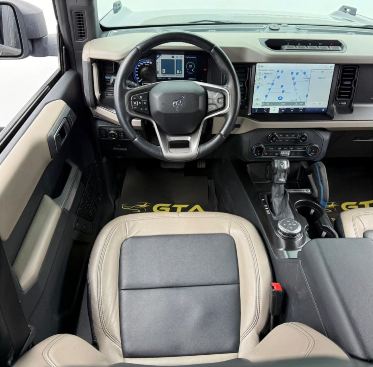 Ford Bronco Wildtrak 2.7L (5 Seater) 2022 Ford Bronco Sasquatch ,Ford Warranty+Full Service History ,GCC