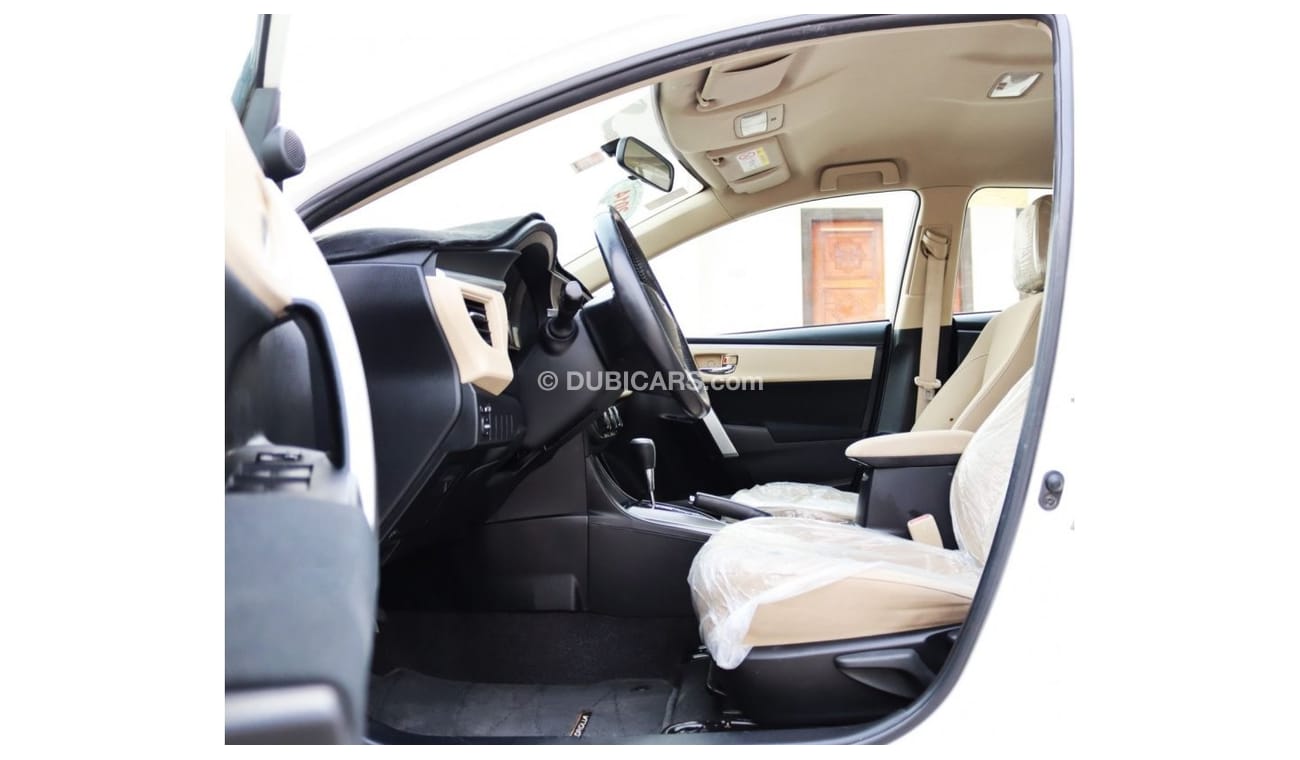 تويوتا كورولا SE+ تويوتا كورولا 2014 خليجي بحالة ممتازة