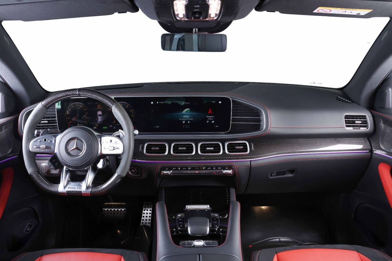 مرسيدس بنز GLE 63 S AMG كوبيه 4MATIC+