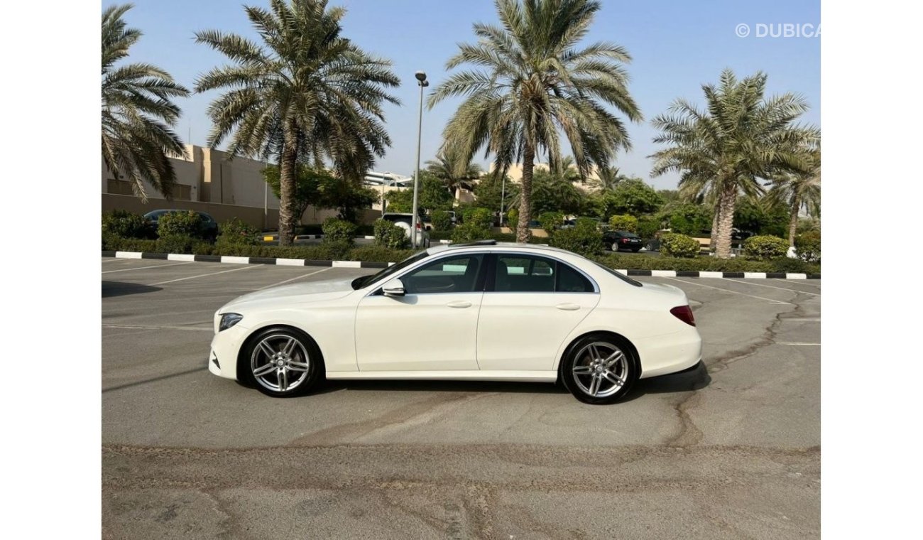 Mercedes-Benz E200 AMG AMG Gcc