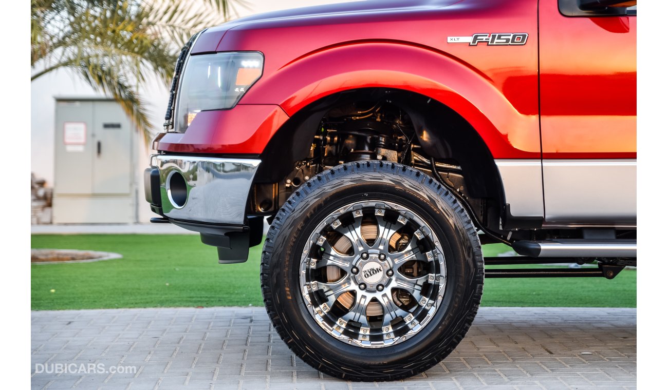 فورد F 150 5.0L V8 High Rider X-Metal