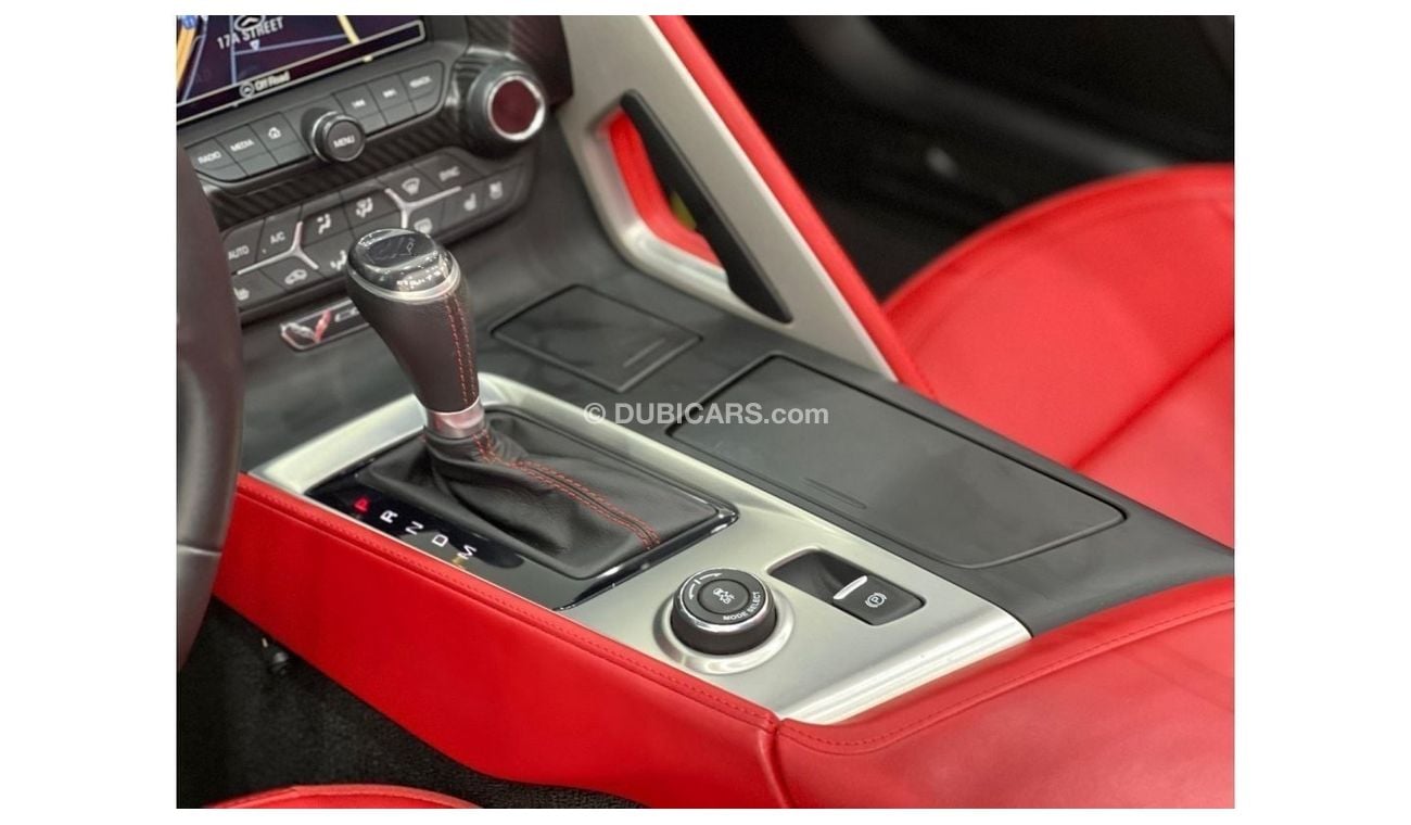 شيفروليه كورفت 2016 Chevrolet Corvette C7 Z06, Warranty, Full Chevrolet History, Full Options, Low Kms, GCC