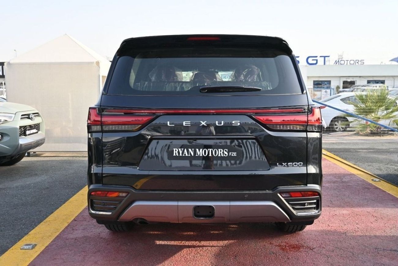 Lexus LX 600 LEXUS LX600 3.5L Petrol, SUV, 4WD 5Doors, 360 Camera, Radar, Lane Assist, Front Electric & Cooling S