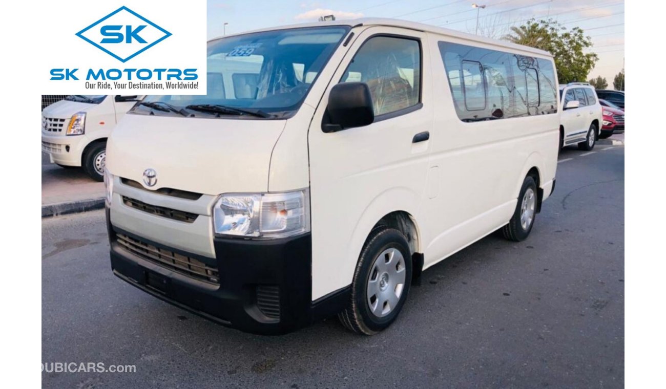 Toyota Hiace MANUAL GEAR, 2.700CC PETROL, CODE-94262