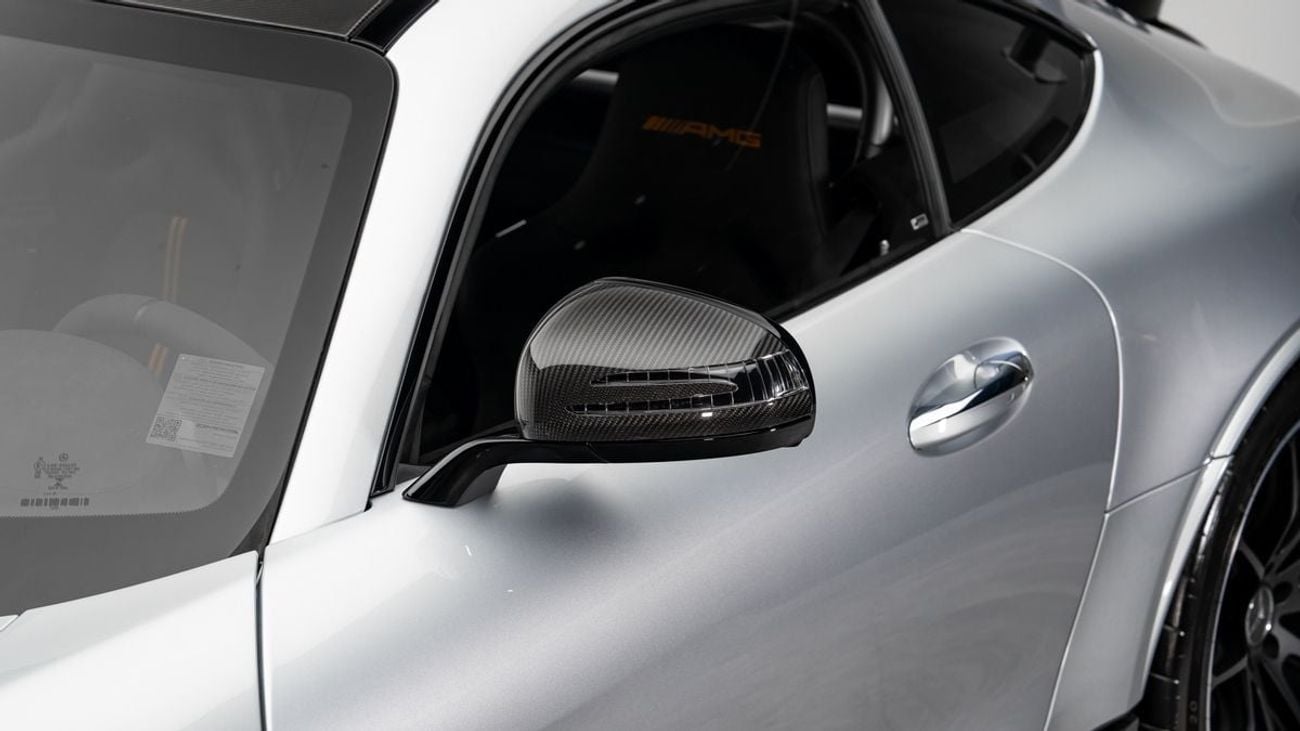Mercedes Benz AMG GT Black Series - 2021 - GCC Specs - Under Warranty and Service Contract