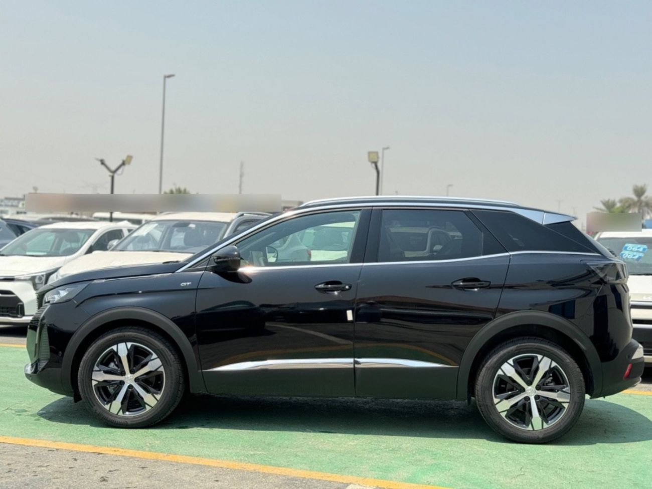 Peugeot 3008 PEUGEOT 3008 GT - 1.6T -  (2025 MODEL) GCC specs