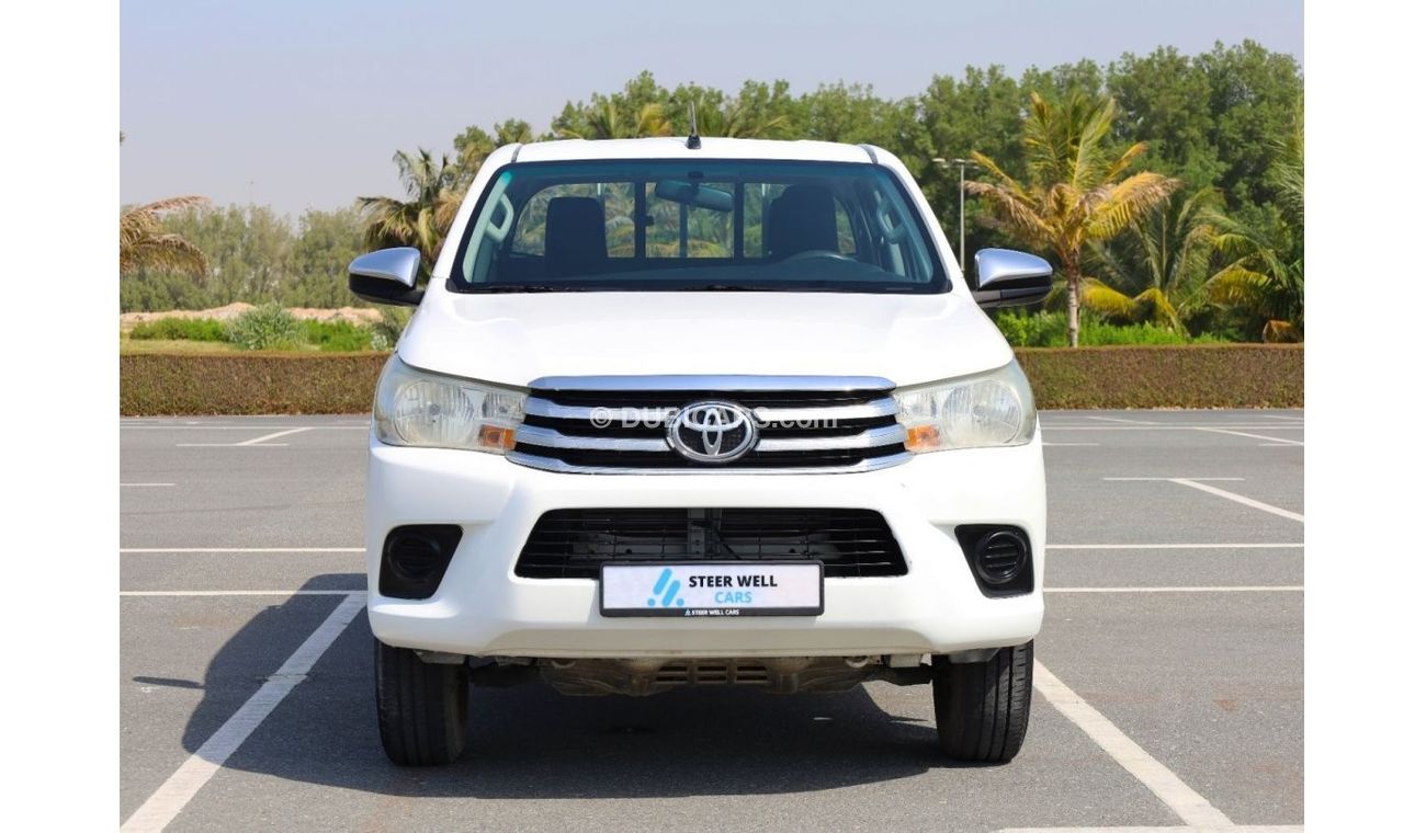 Toyota Hilux DL 4x4 | Diesel Engine | Excellent Condition | GCC Specs