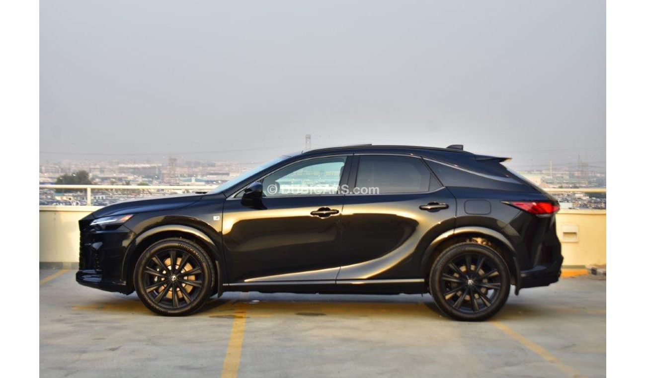 Lexus RX 500h F-sport 2.4l Automatic Transmission [performance 2 Package]