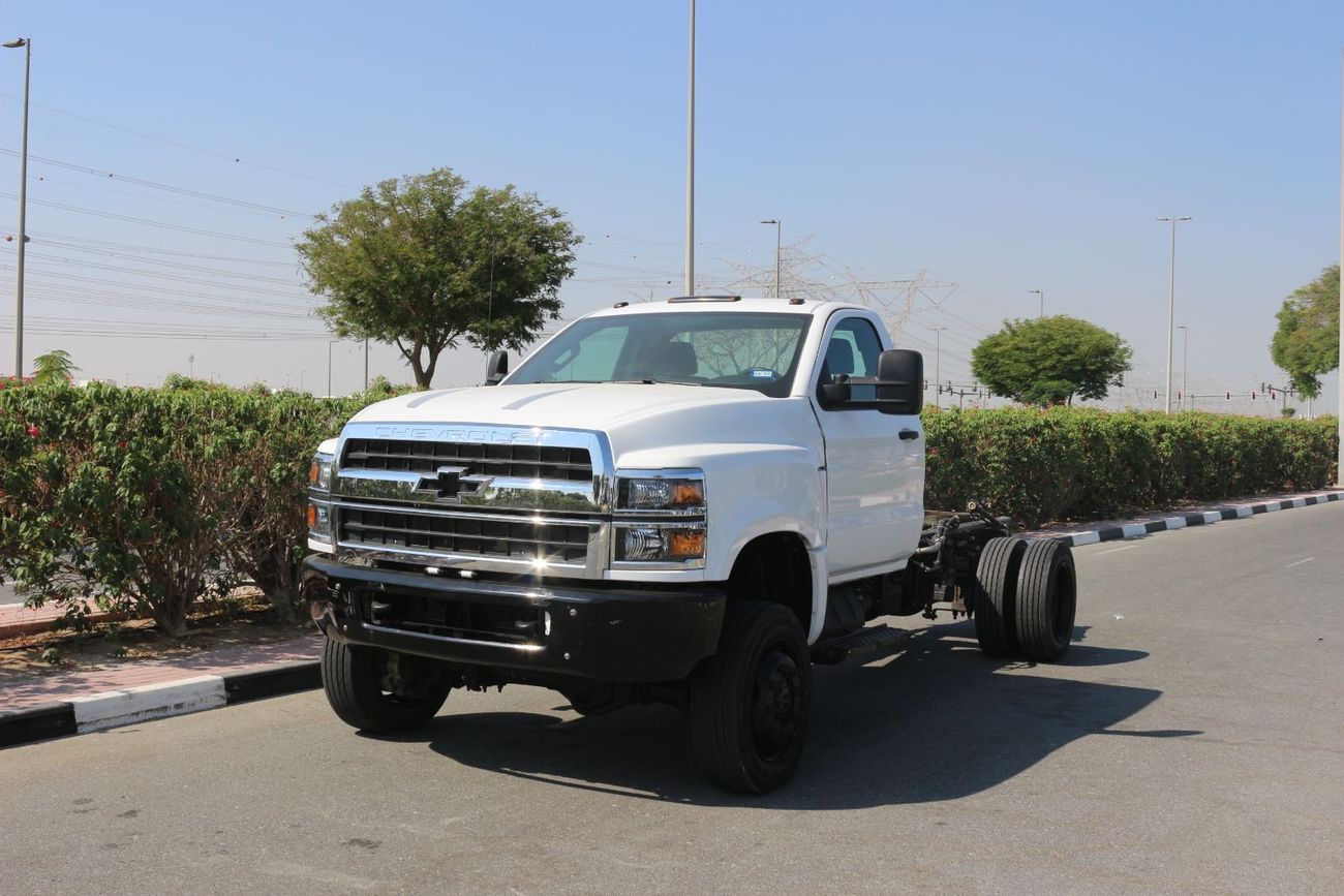 Chevrolet 1500 CHEVEROLET SILVERADO 4500 HD (4X4 ) MODEL 2020  AUTOMATIC DIESEL 6.6 CC