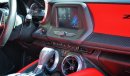 شيفروليه كامارو Camaro RS V6 3.6L 2017/SunRoof/Leather Interior/ZL1 Kit/ Excellent Conditon