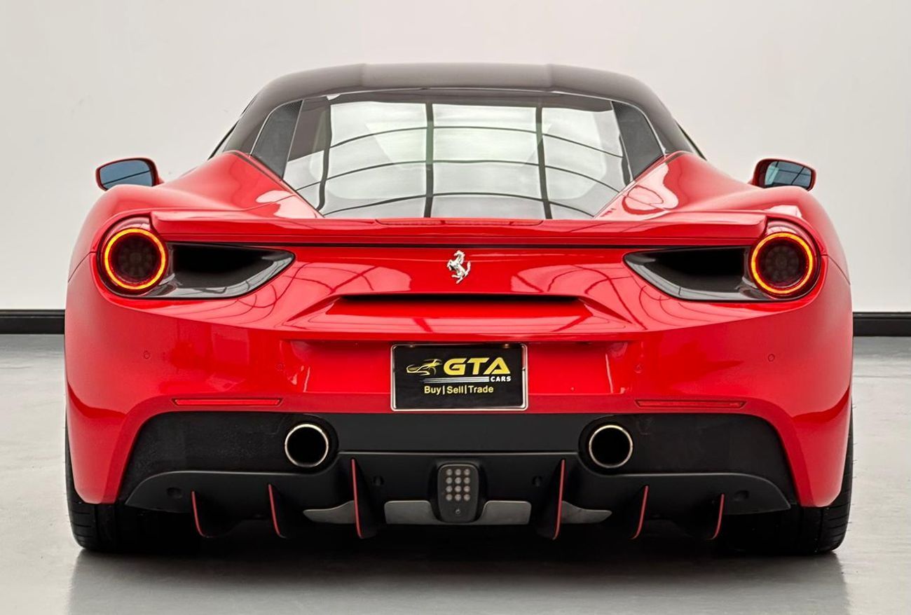 فيراري 488 2017 Ferrari 488 GTB, 07/2026 Ferrari Warranty, Ferrari Full Service History, GCC