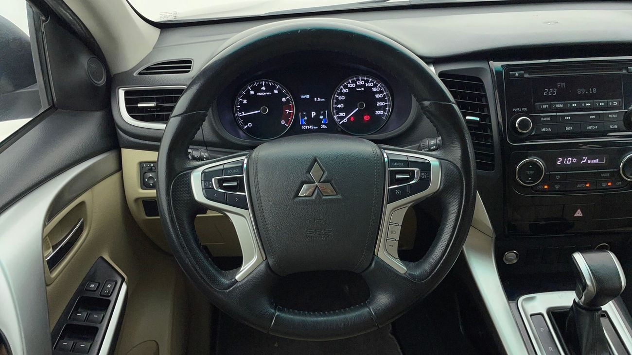 ميتسوبيشي مونتيرو سبورت GLX MID 3 | بدون دفعة مقدمة | اختبار القيادة في المنزل