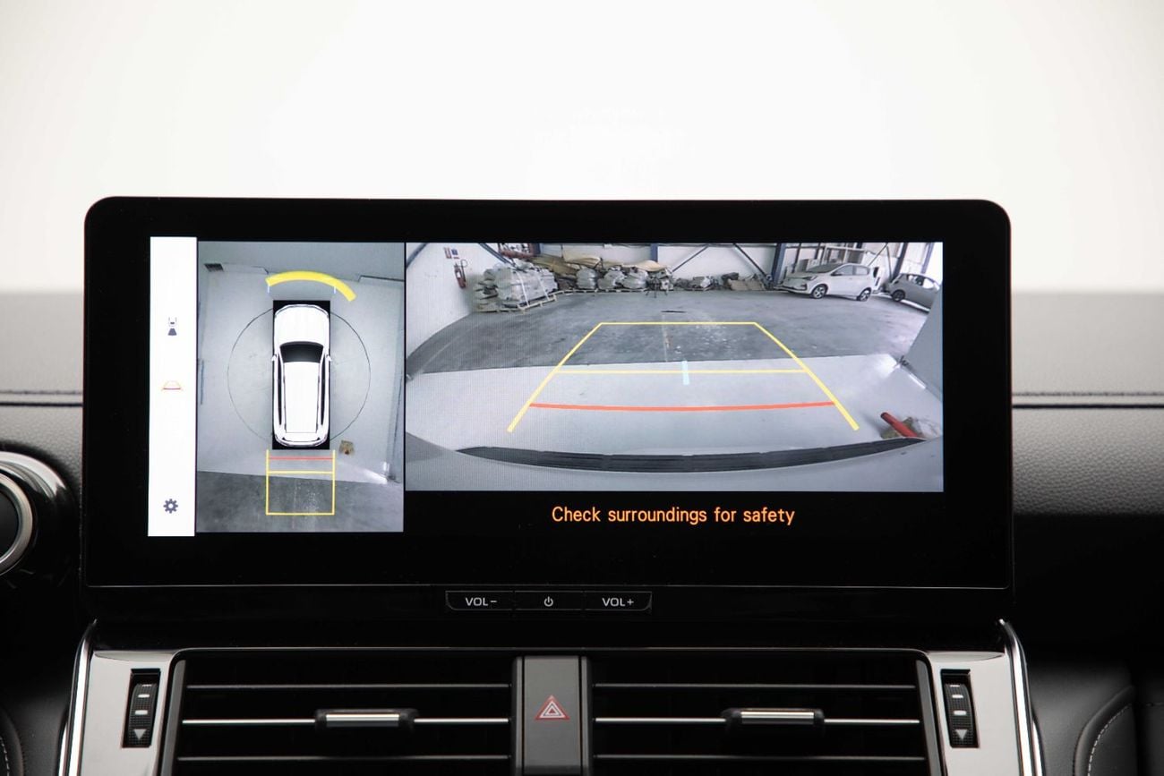 Toyota Land Cruiser VXR 3.5L - Platinum White Pearl Inside Red | Export Only