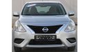 Nissan Sunny Nissan Sunny 2020 GCC, in excellent condition, without accidents, very clean from inside and outside