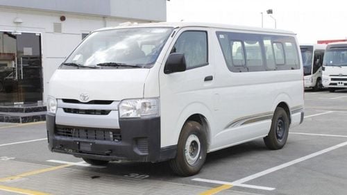 Toyota Hiace DLS - STD ROOF TOYOTA HIACE 2.5L MT (Export only)