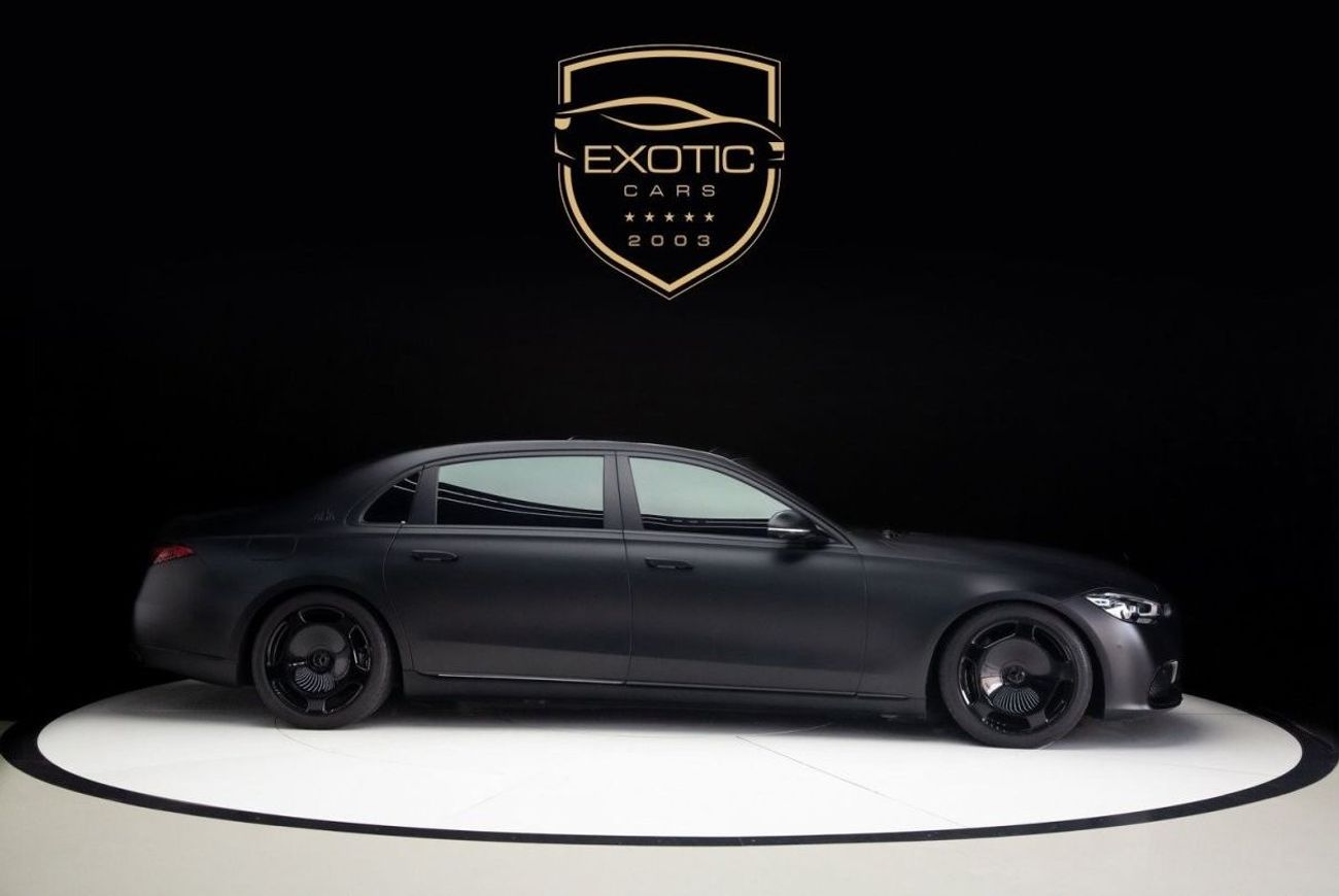 Mercedes Maybach S580 Maybach