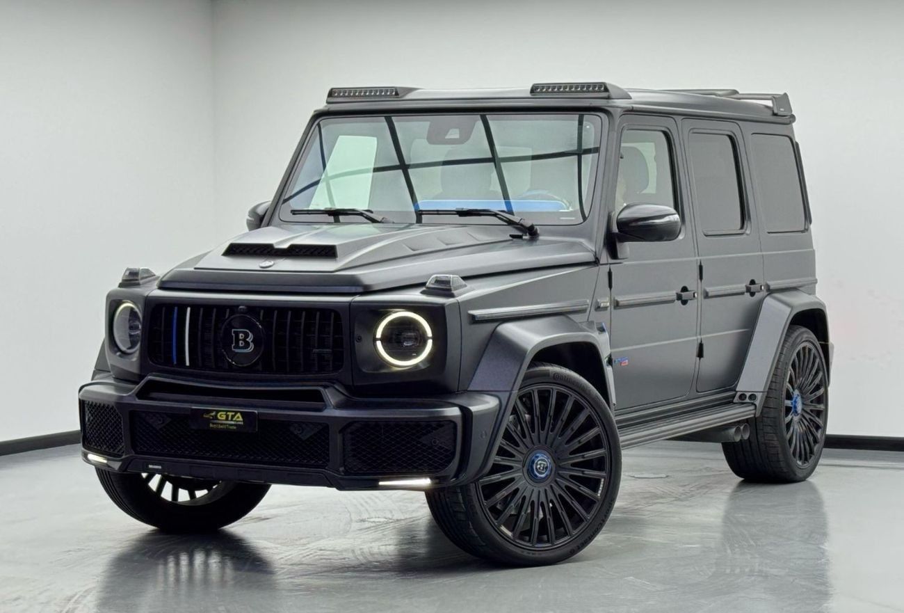 برابوس 800 - مرسيدس-AMG G 63 2022 Mercedes-AMG G800 BRABUS Edition, 1 Year Warranty, As New