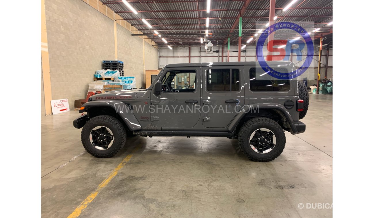 Jeep Wrangler Unlimited Rubicon 2.0L Turbo 2020