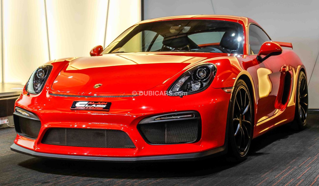 بورش كايمان 718