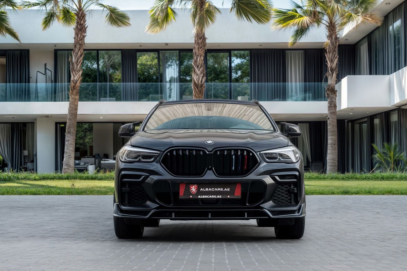 بي أم دبليو X6 X6 40i | 3,330 P.M | 0% Downpayment | BMW HISTORY | UNDER WARRANTY