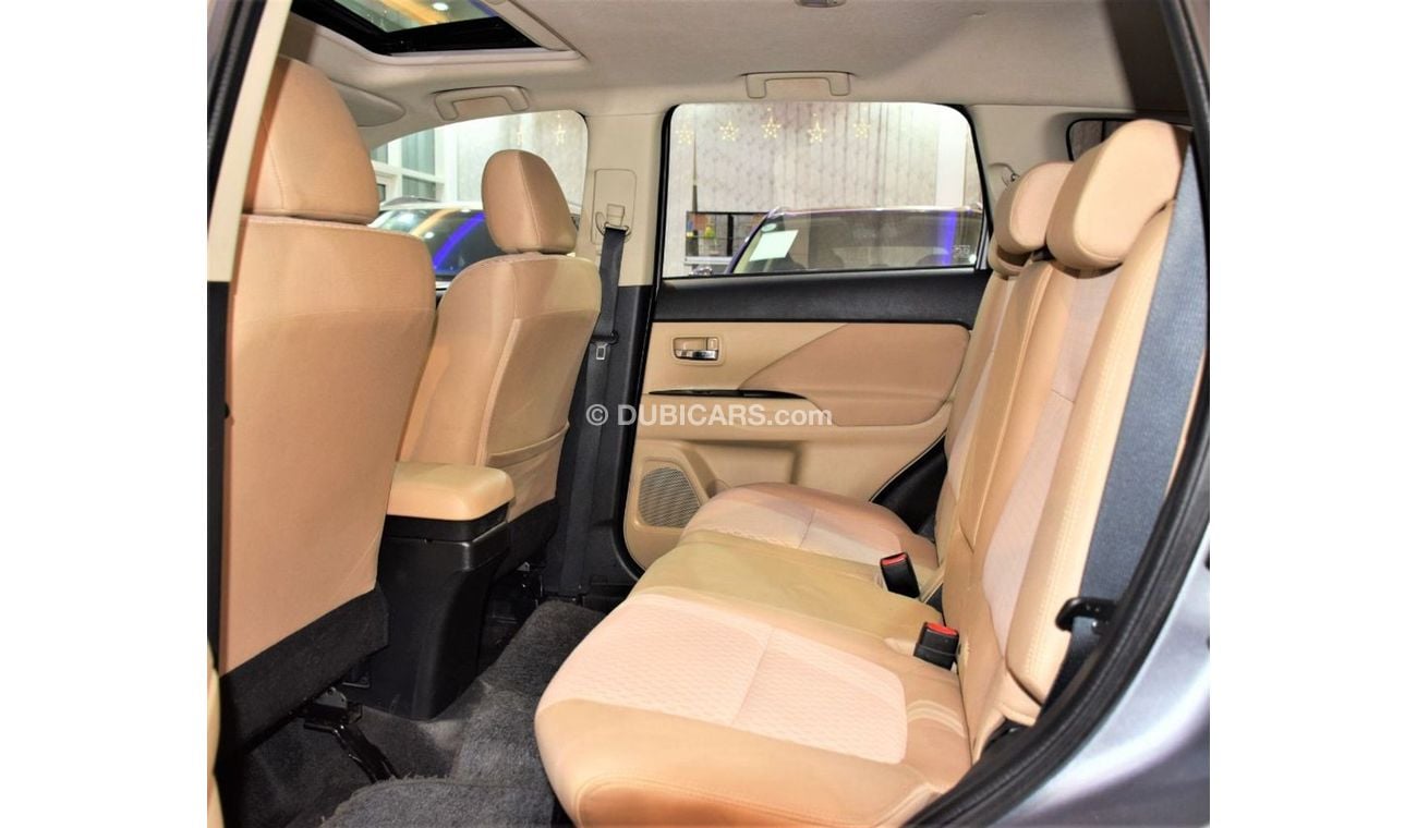 ميتسوبيشي آوتلاندر AMAZING Mitsubishi Outlander 4WD 2015 Model!! in Silver Color! GCC Specs
