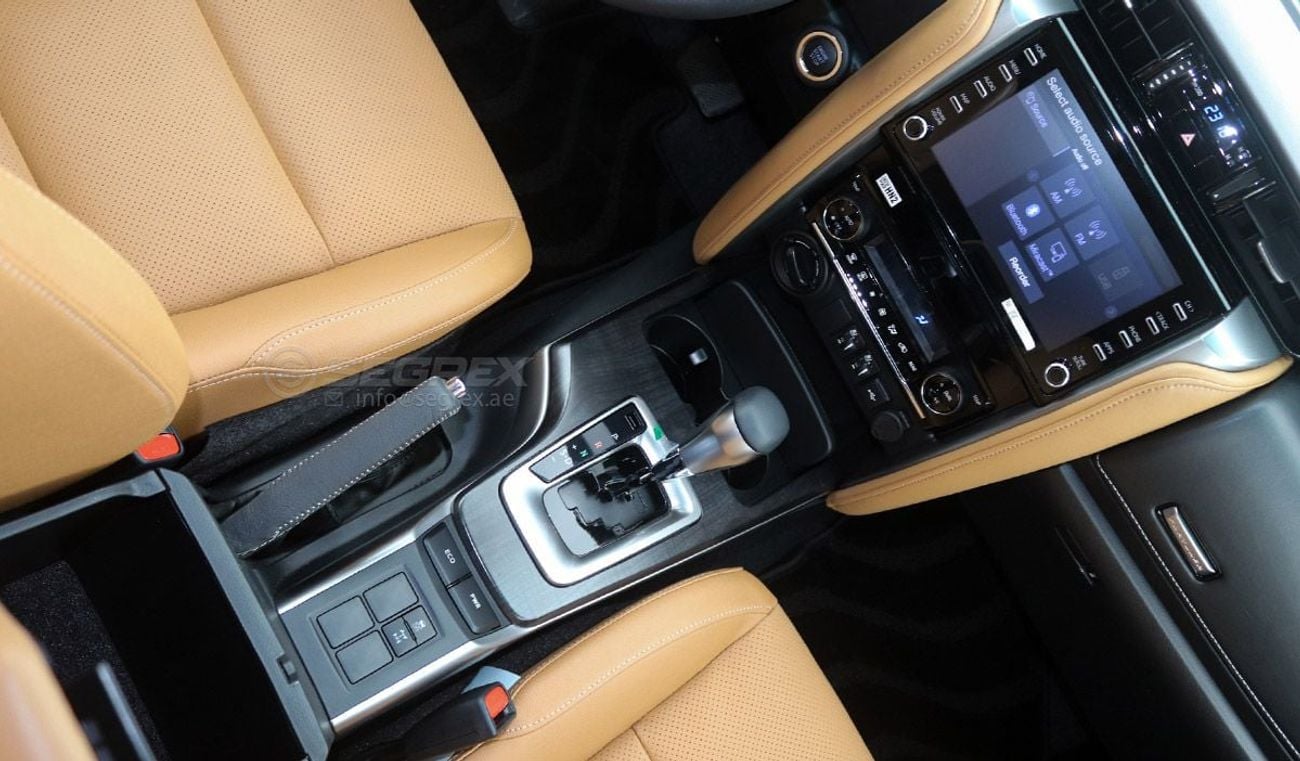 Toyota Fortuner 2025 Model Toyota Fortuner Legender, 4.0L Petrol 4WD 6A/T