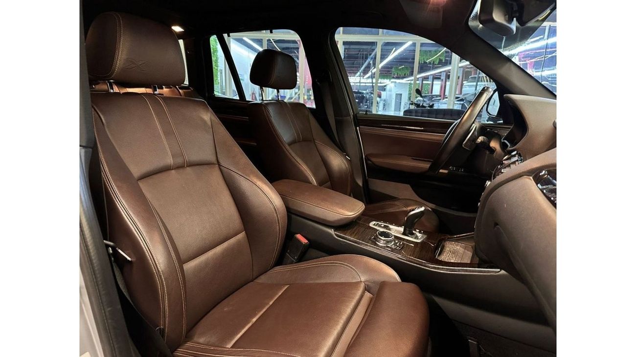 BMW X3 xDrive 35i 2015 BMW X3 XDRIVE35I / GCC