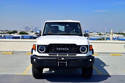 تويوتا لاند كروزر 70 4.0L LAND CRUISER 70 HARD TOP 3DR 2024