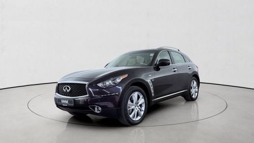 إنفينيتي QX70 LUXE SENSORY | شامل الضمان | 0 دفعة أولى
