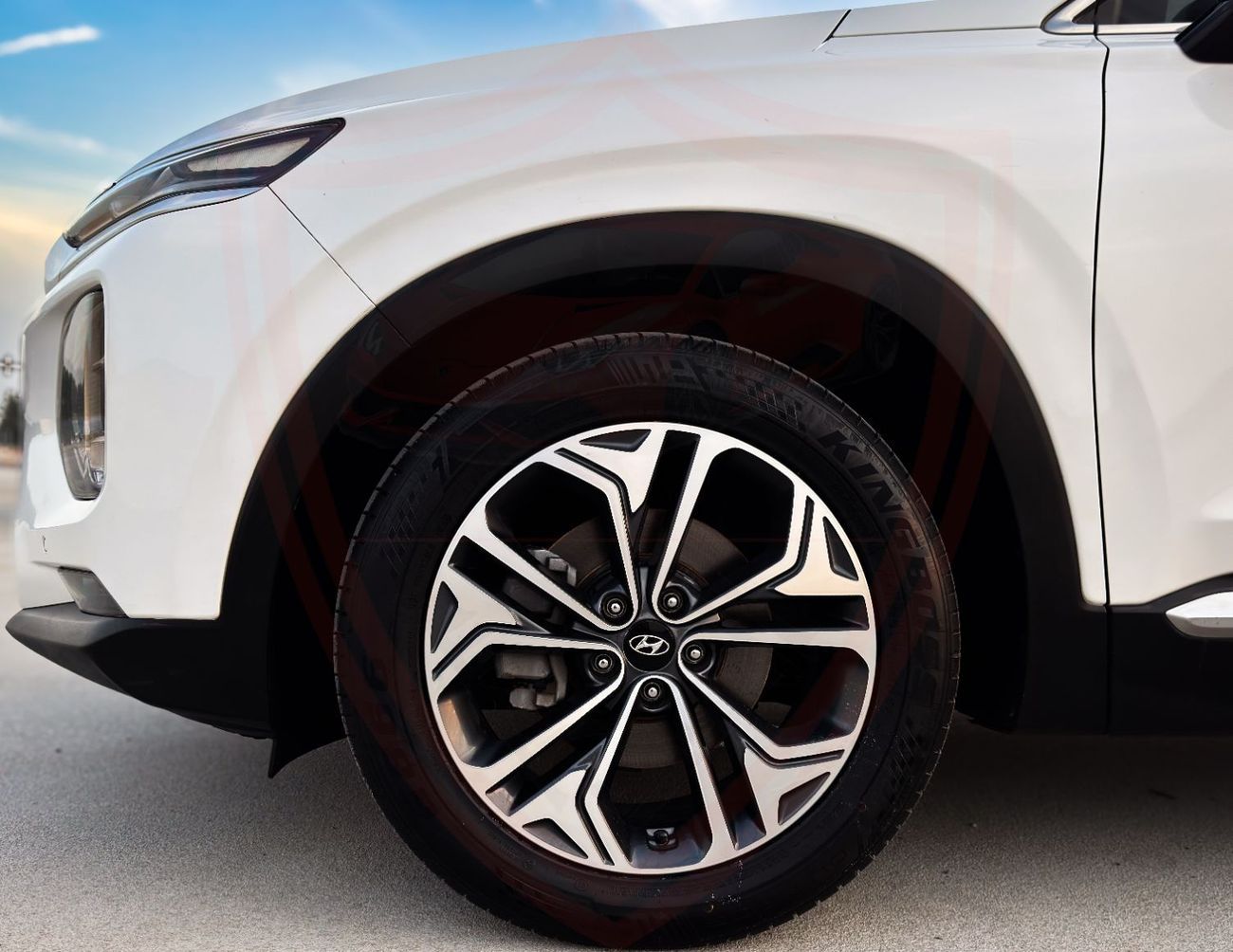 Hyundai Santa Fe Premium 3.5L Hyundai Santa Fe | 3.5 L | 2020 | GCC | Full Option | Accident-Free | In Excellent Cond