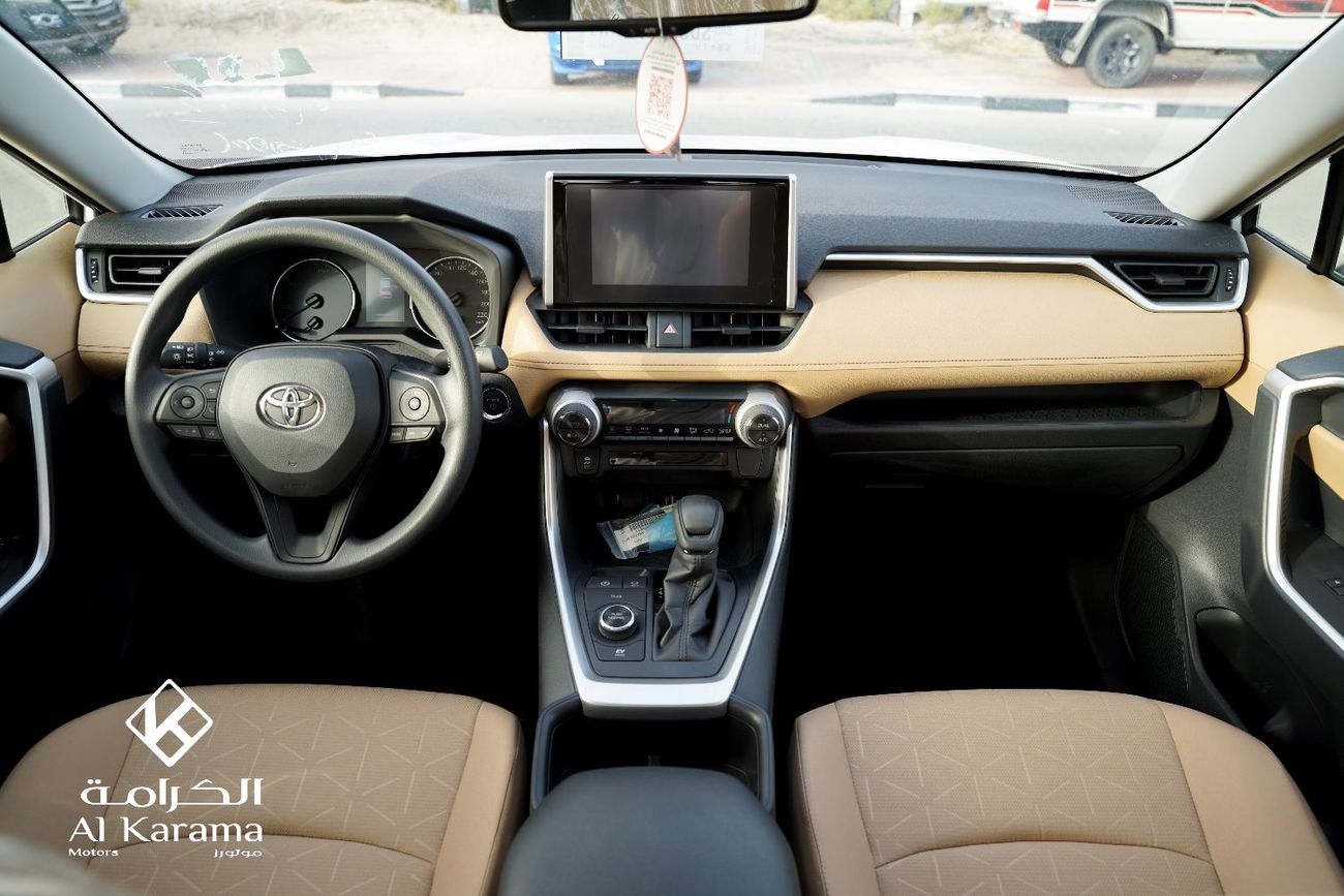 تويوتا راف ٤ 2.5L XLE - Hybrid - All Wheel Drive - GCC - Parking Assist - Zero KM
