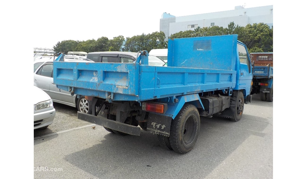 Toyota Dyna Used RHD 2 Ton High Deck Dumper BU67/1991/MY LOT # 550