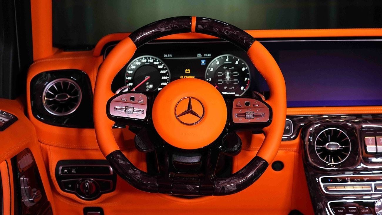 Mercedes-Benz G 63 AMG | LIMITED OFFER | G8X OSCAR BY ONYX CONCEPT | 1 OF 5 | 3-YEAR WARRANTY AND SERVICE