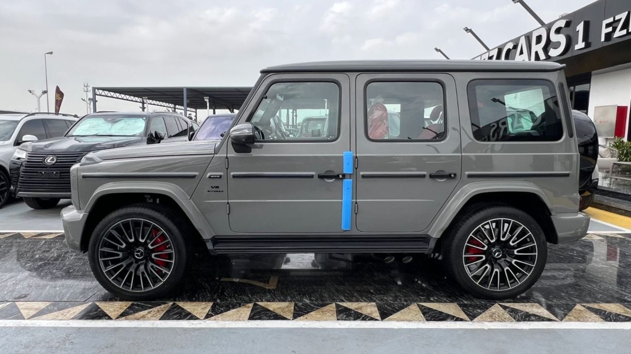 Mercedes-Benz G 63 AMG 4MATIC SUV MERCEDES G 63 AMG NIGHT PACKAGE NARDO GREY