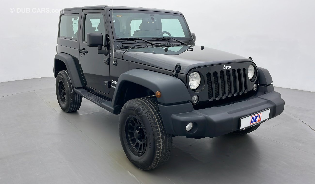 Jeep Wrangler SPORT 3.6 | Under Warranty | Inspected on 150+ parameters