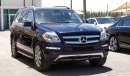 Mercedes-Benz GL 450 4 Matic، One year free comprehensive warranty in all brands.