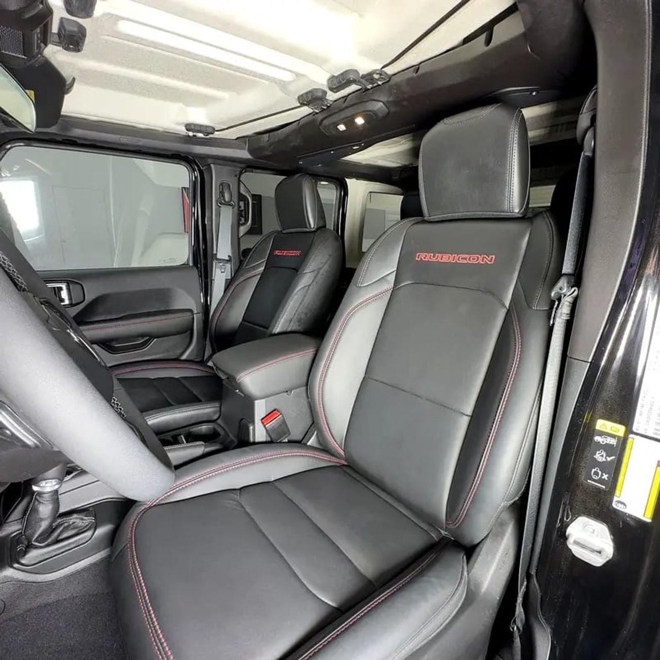 جيب رانجلر Rubicon 3.6L A/T (5 Seater) Rubicon V6 - Brand