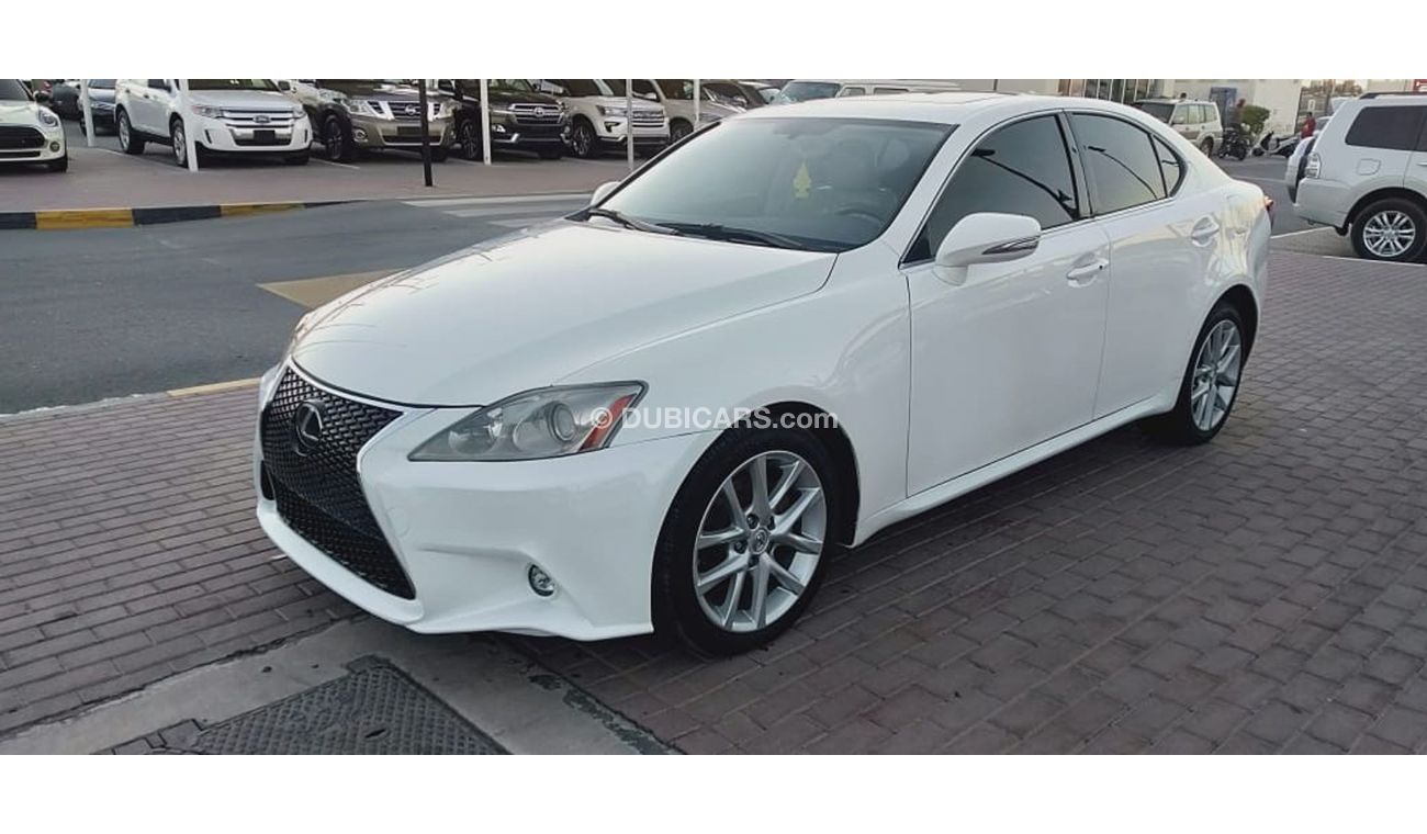 Lexus IS250 Full Option - Limited Edition