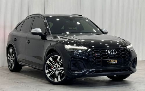 Audi SQ5 2023 Audi SQ5 Quattro, Audi Agency Warranty + Service Package, Full Service History, GCC