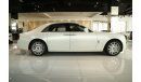 رولز رويس جوست 2013 ROLLS ROYCE GHOST GCC !!!! WITH REAR SCREENS AND VERY LOW MILEAGE !!!