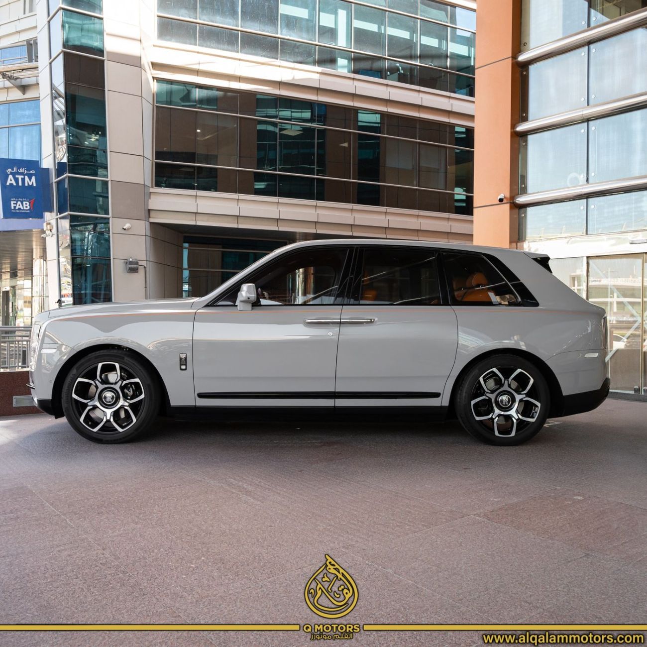 رولز رويس كولينان 2021 ROLLS ROYCE CULLINAN BLACK BADGE GCC DONE ONLY 16,000KM