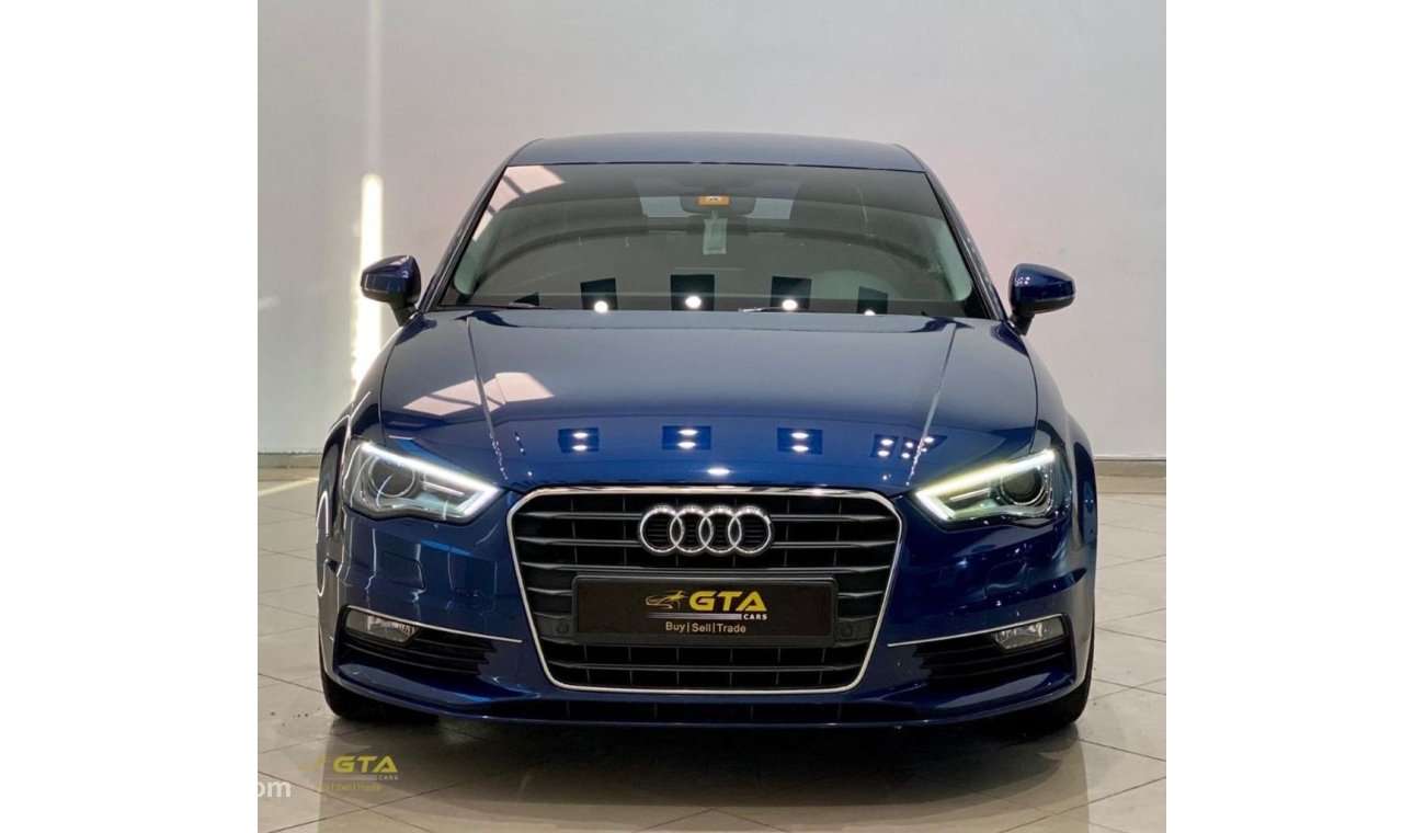 أودي A3 2016 Audi A3 30TFSI, Warranty, Service History, GCC, low Kms