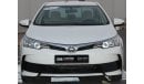 Toyota Corolla Toyota Corolla 2017 GCC 1.6 in excellent condition without accidents, very clean from inside and out